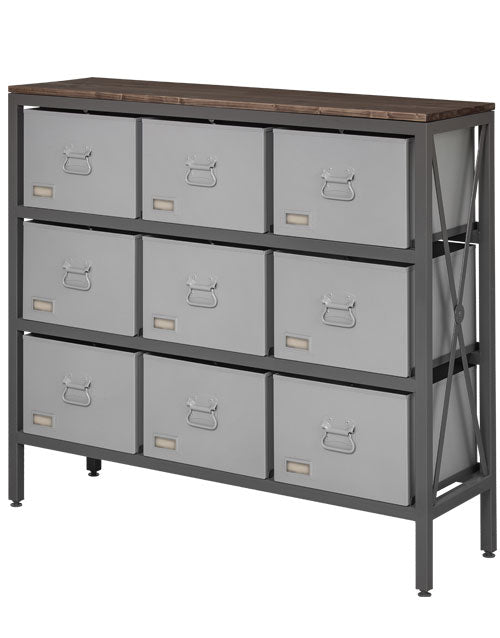 Nove Drawer Unit