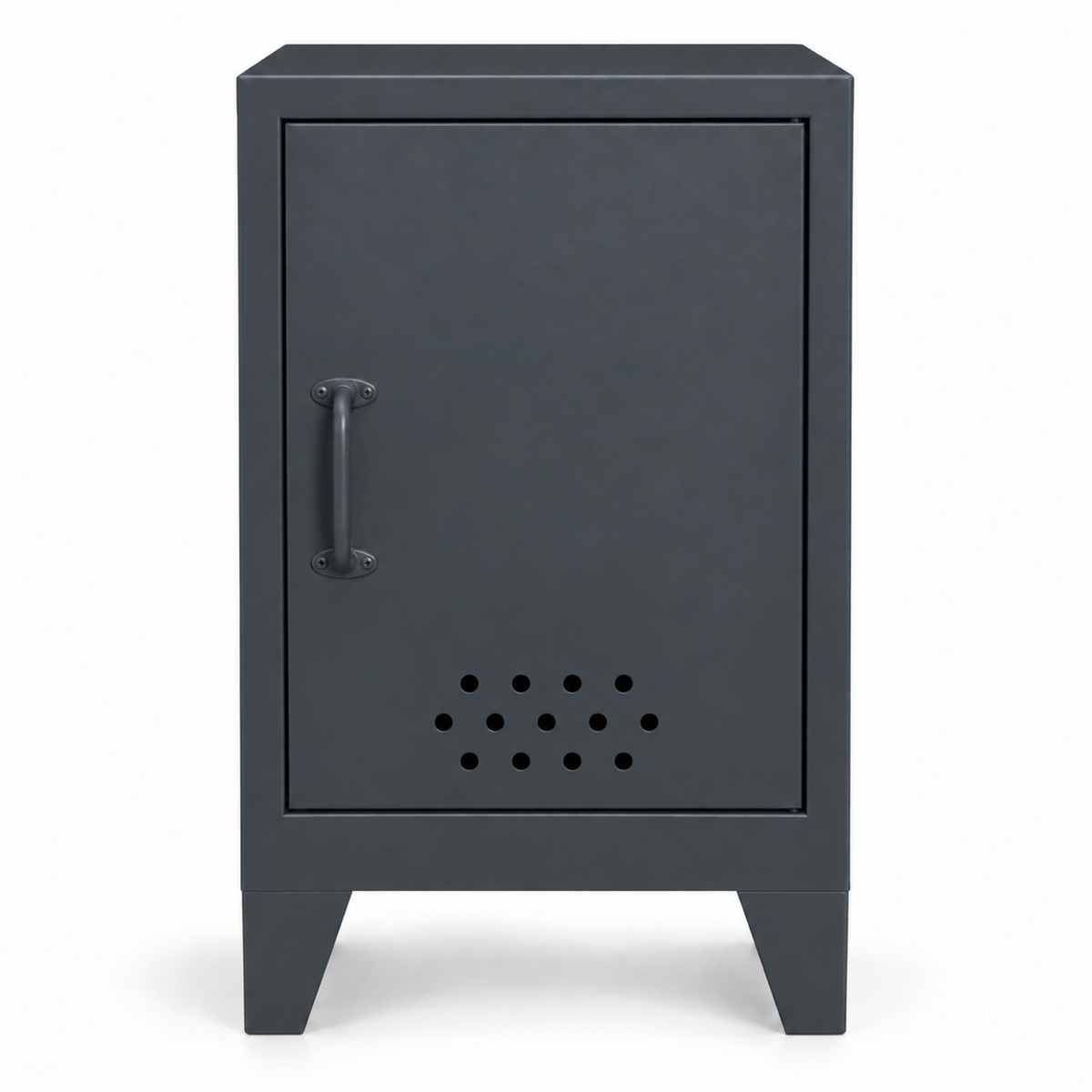Pany Mini Locker - Antrasit - RAL 7016 - kapalı stüdyo - sol kulp v1