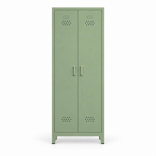 Pany Twiny Locker - Açık Yeşil - RAL 6021 - kapalı stüdyo - kare 2048x2048 v1 - Pany Mini mat kulp v2