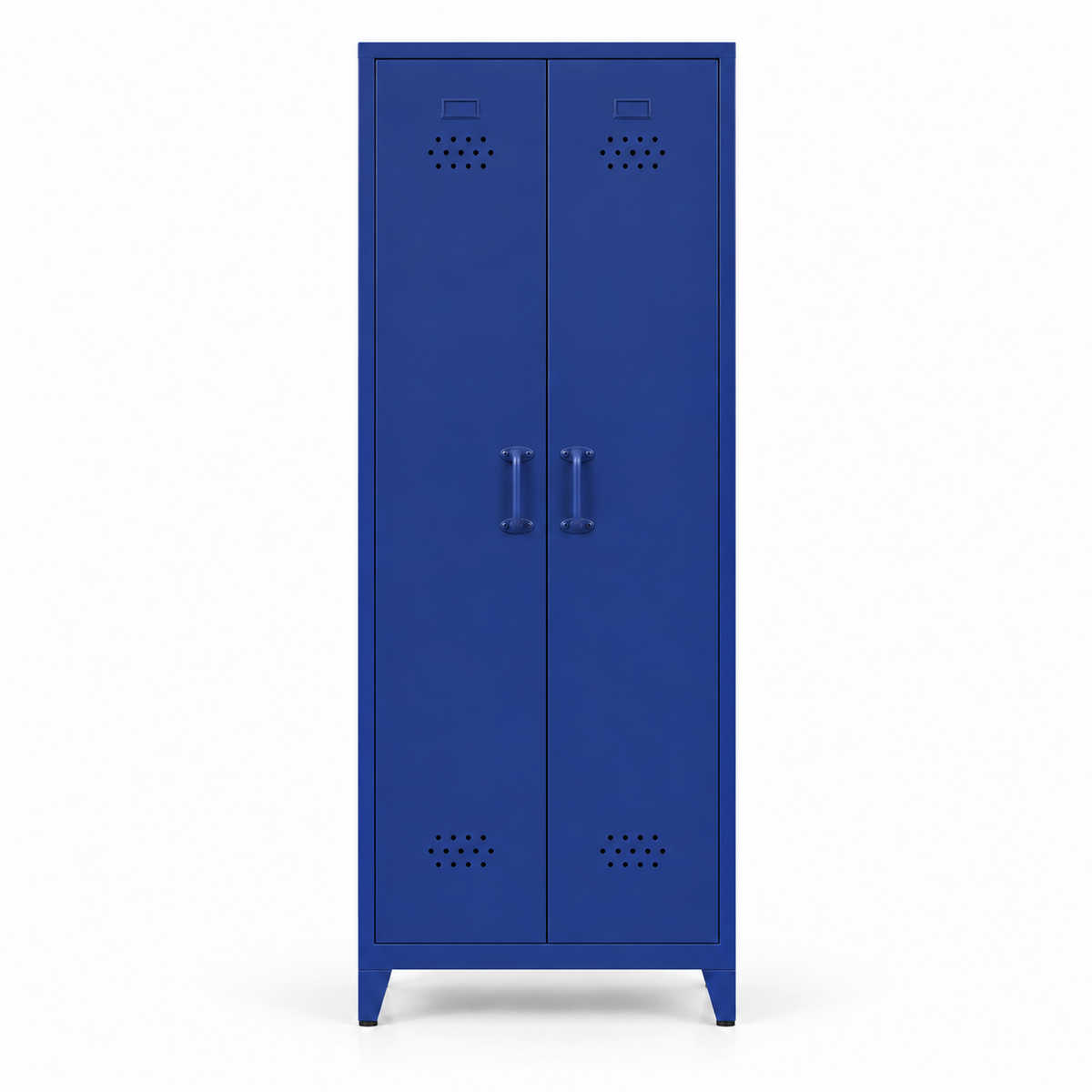 Pany Twiny Locker - Marin Mavi - RAL 5002 - kapalı stüdyo - kare 2048x2048 v1 - Pany Mini mat kulp v2