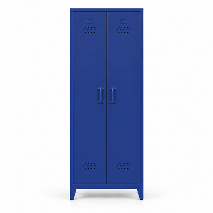 Pany Twiny Locker - Marin Mavi - RAL 5002 - kapalı stüdyo - kare 2048x2048 v1 - Pany Mini mat kulp v2