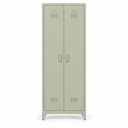 Pany Twiny Locker - Çakıl - RAL 7032 - kapalı stüdyo - kare 2048x2048 v1 - Pany Mini mat kulp v2