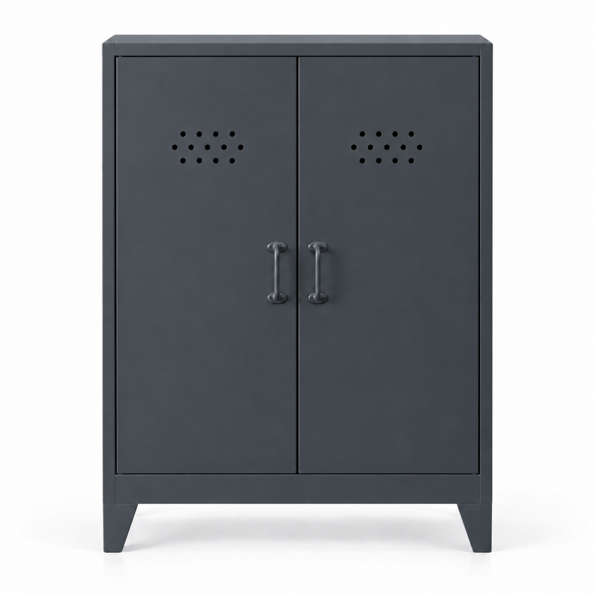 Pany Midi Locker - Antrasit - RAL 7016 - kapalı görünüm - kare v1