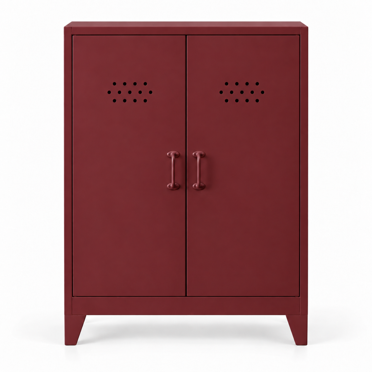 Pany Midi Locker - Bordo - RAL 3005 - kapalı görünüm - kare v1