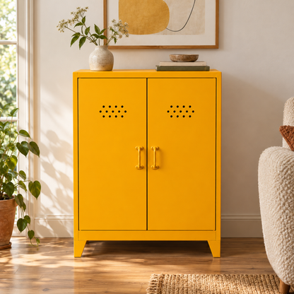 Pany Midi Locker - Güneş Sarısı - RAL 1037 - stil görünüm - kare v1