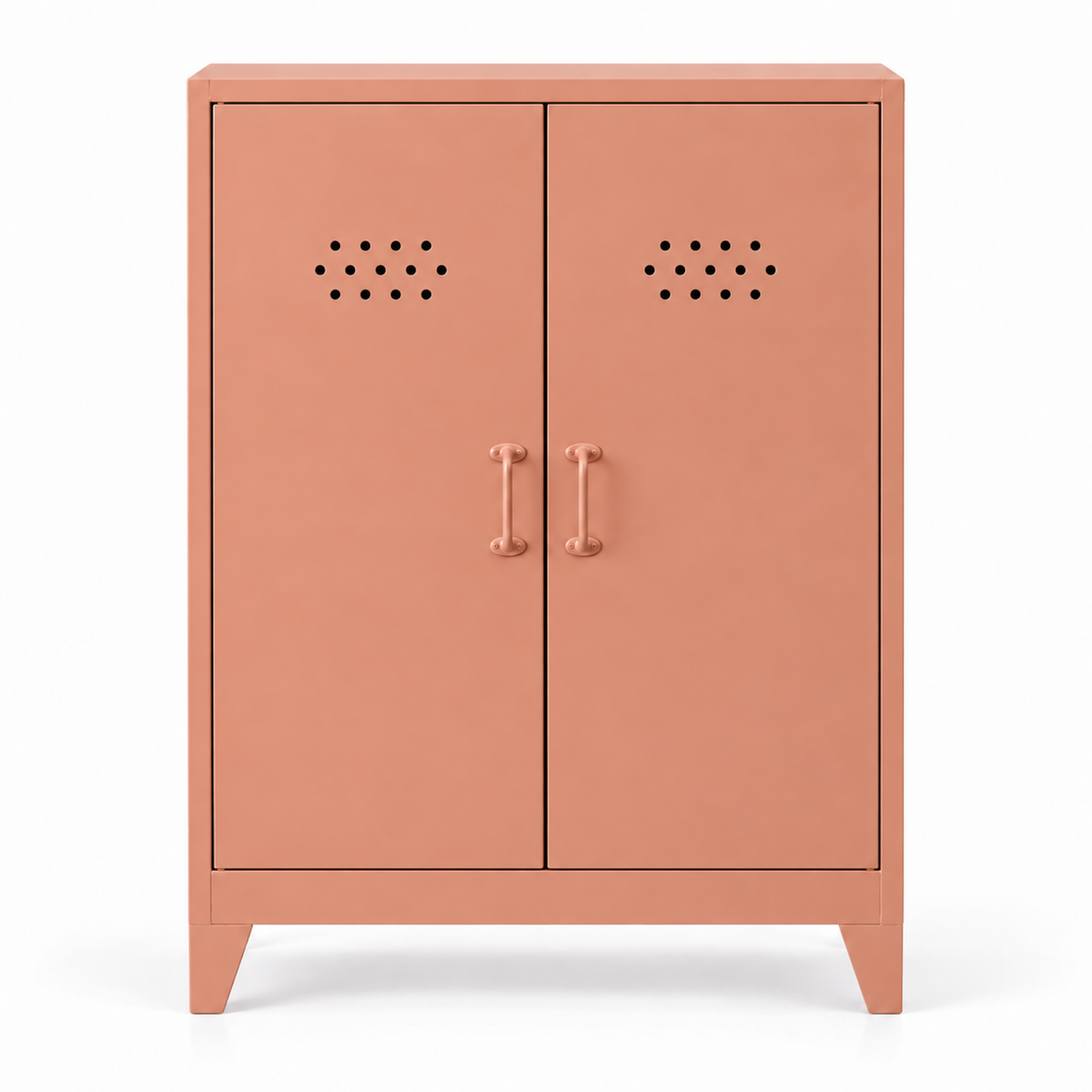 Pany Midi Locker - Somon - RAL 3012 - kapalı görünüm - kare v1