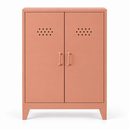 Pany Midi Locker - Somon - RAL 3012 - kapalı görünüm - kare v1