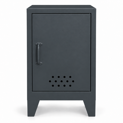 Pany Mini Locker - Antrasit - RAL 7016 - kapalı stüdyo - sol kulp v1