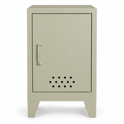 Pany Mini Locker - Çakıl - RAL 7032 - kapalı stüdyo - sol kulp v1