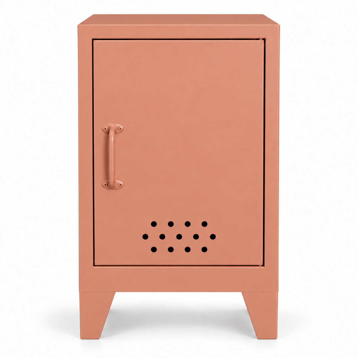 Pany Mini Locker - Somon - RAL 3012 - kapalı stüdyo - sol kulp v1