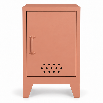 Pany Mini Locker - Somon - RAL 3012 - kapalı stüdyo - sol kulp v1