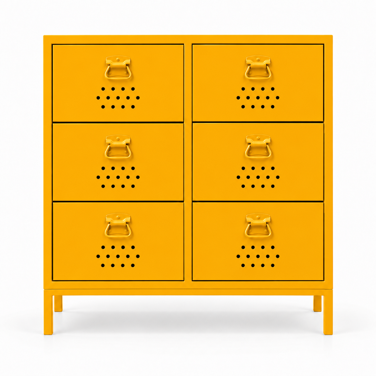 Petto Drawer Locker - Güneş Sarısı - RAL 1037 - kapalı stüdyo v1