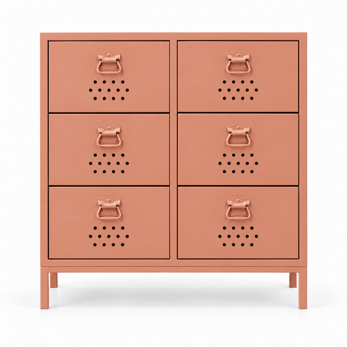 Petto Drawer Locker - Somon - RAL 3012 - kapalı stüdyo v1