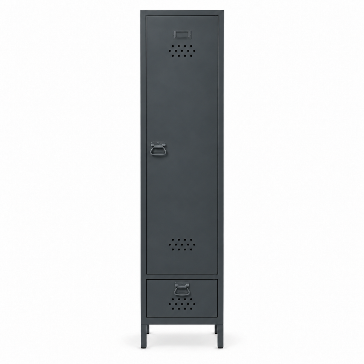 Petto Skinny Locker - Antrasit - RAL 7016 - kapalı stüdyo - kare v1