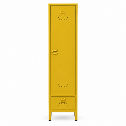 Petto Skinny Locker - Hardal Sarısı - RAL 1005 - kapalı stüdyo - kare v1