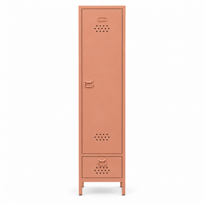Petto Skinny Locker - Somon - RAL 3012 - kapalı stüdyo - kare v1