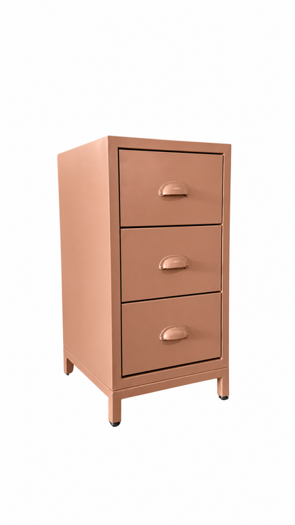 Pika Dolap Somon (RAL 3012) üç çeyrek açıdan görünüm