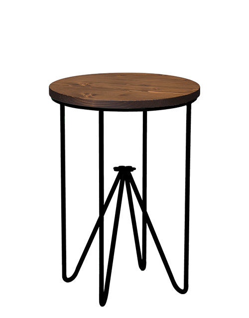 Pointed D Stool