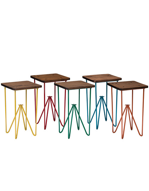 Pointed K Stool