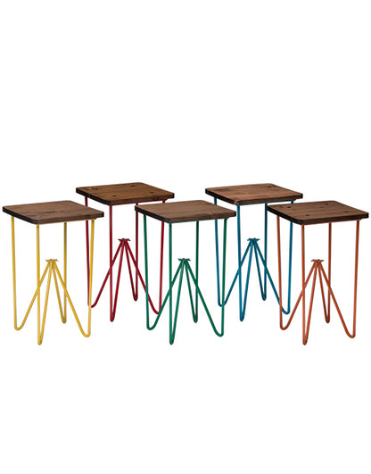 Pointed K Stool